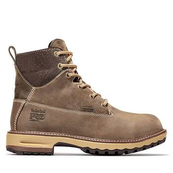 Timberland PRO Hightower Alloy Toe - Hnede 6 Inch Cizmy Damske, T0549SK